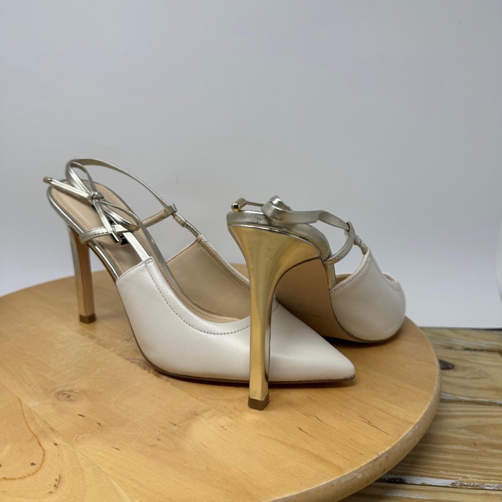 Nine West Pointed Toe Sling back heels